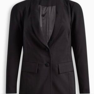 NWT Torrid Longline Blazer